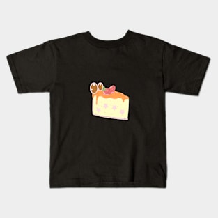 Cake Slice Pink Ver Kids T-Shirt